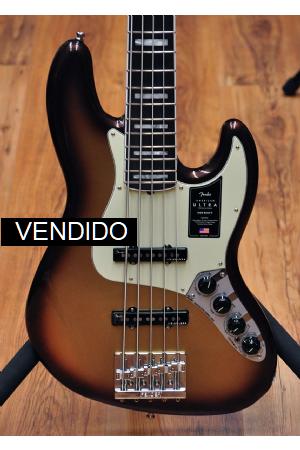Fender American Ultra Jazz Bass V Mocha Burst Fender American Ultra Jazz Bass V Mocha Burst